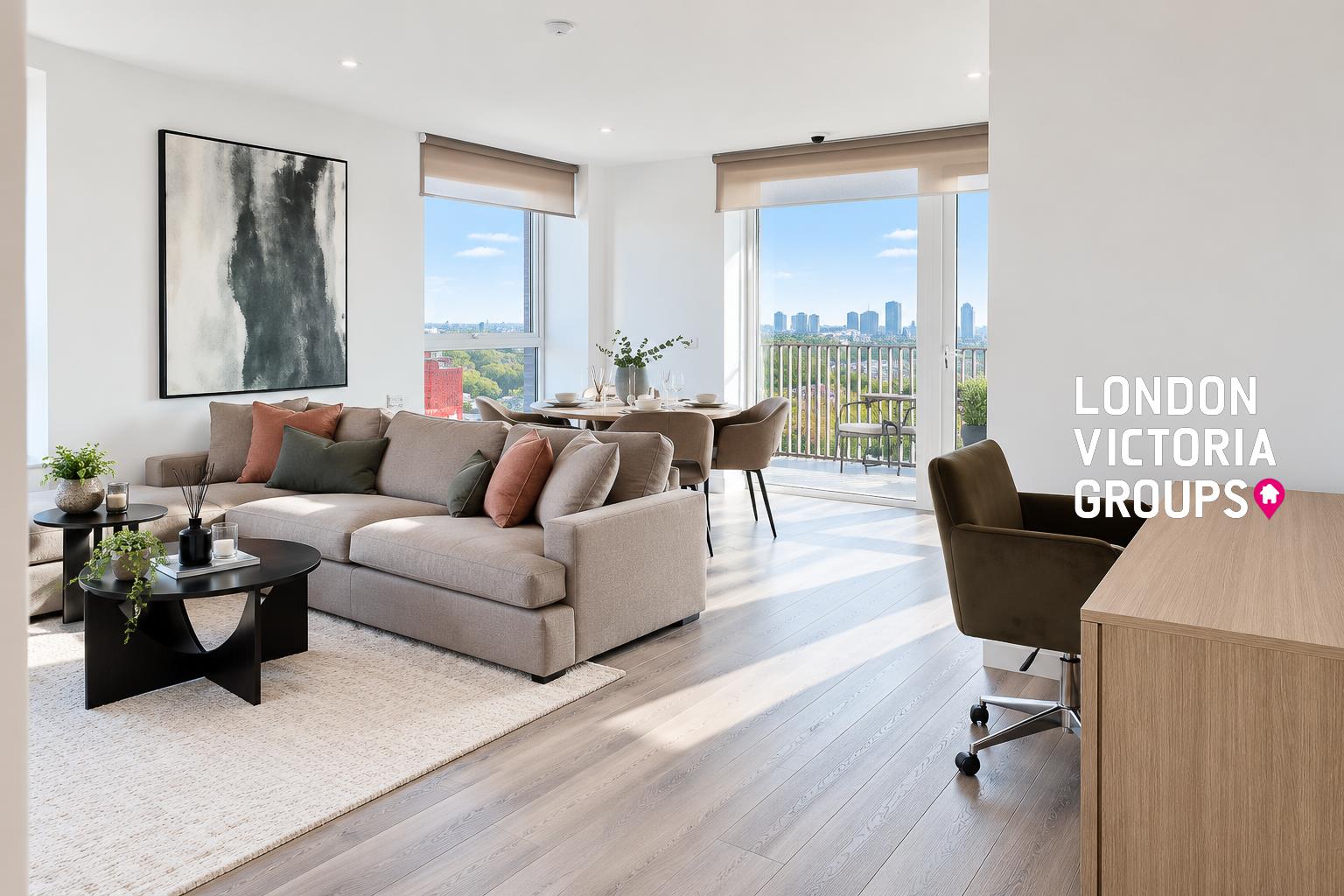 Bow House, 16 Quay Walk, London